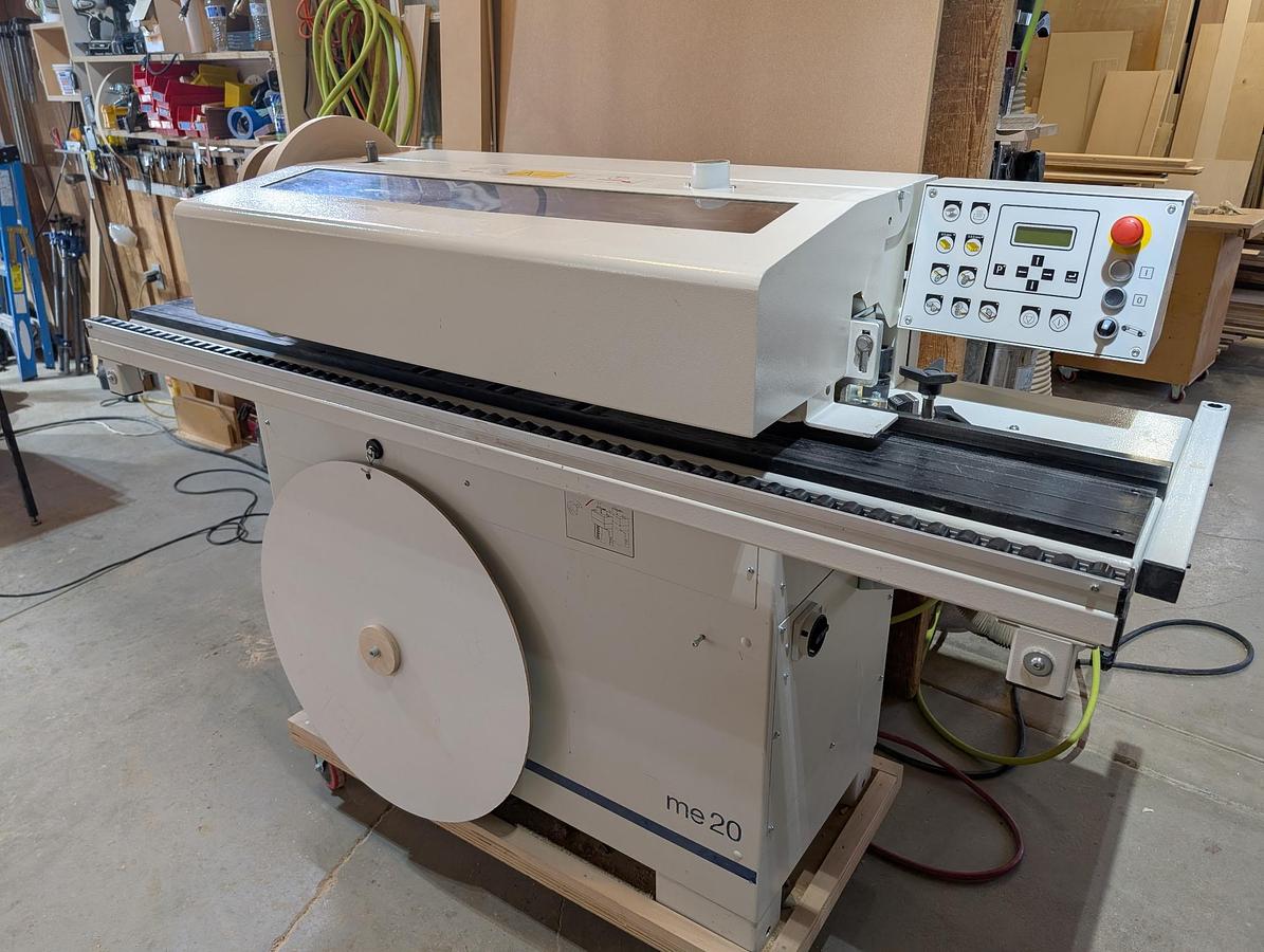 Used Mini Max ME20 Edgebander