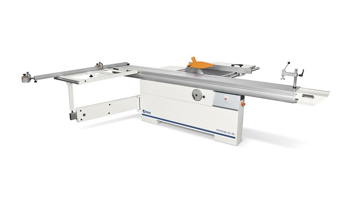SCM Group SCM/MiniMax SC4 Elite 8.5' Sliding Table Saw