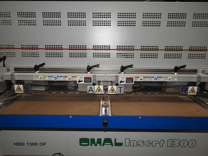 Used 2021 SCM GROUP/OMAL HBD-1300OF Demo Machine HBD-1300OF