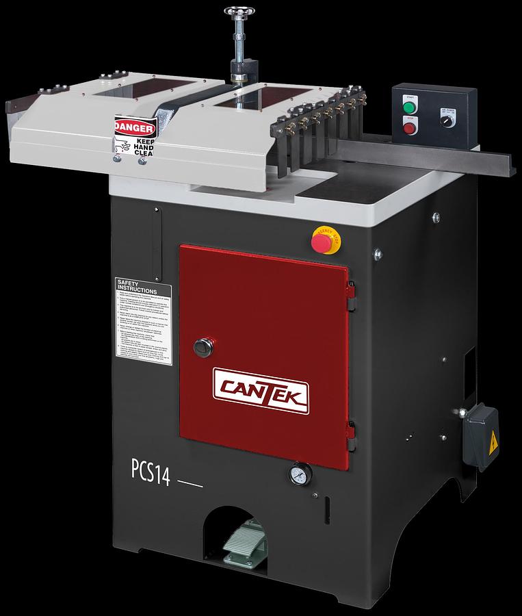 Cantek PCS-14 14" Upcut Saw, LH or RH PCS-14 LH or RH