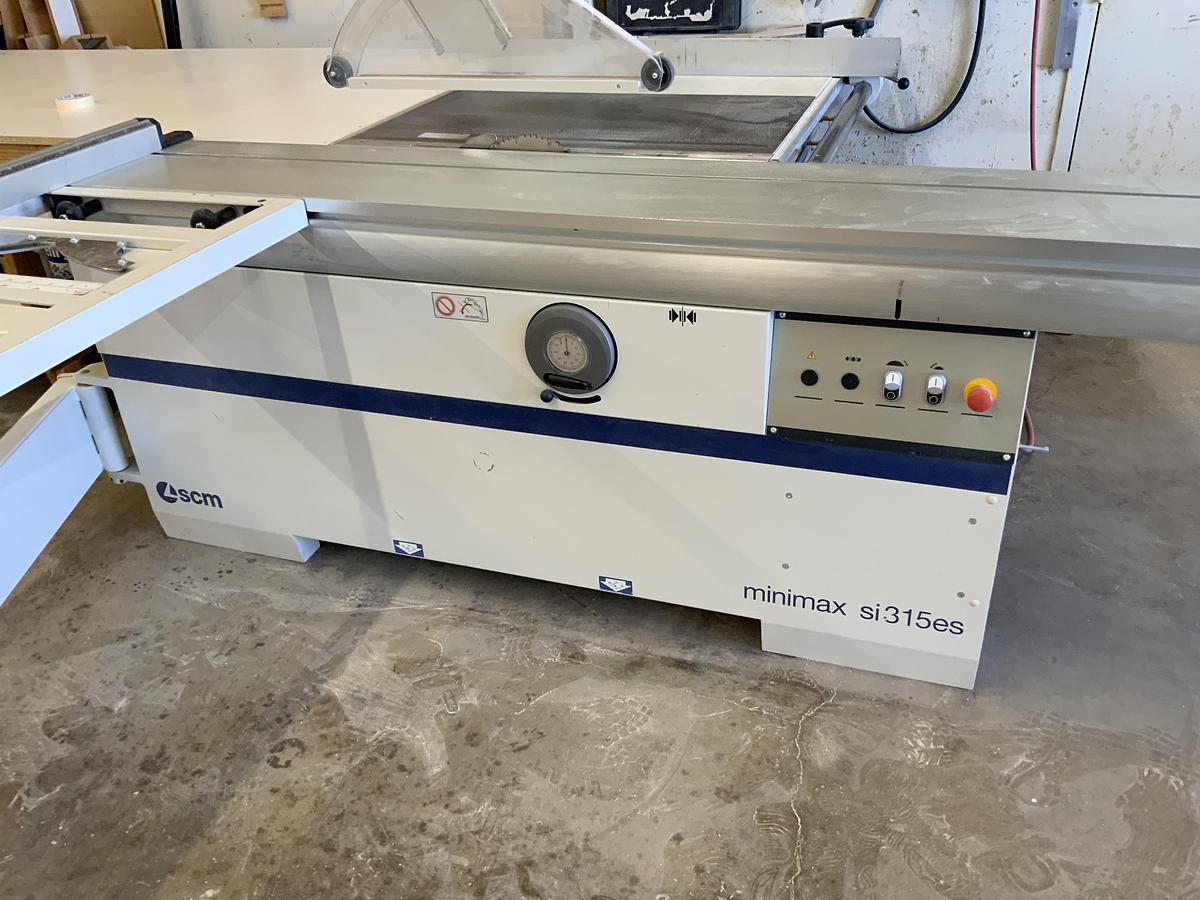 Used USED SCM SI315ES 8' Sliding Table Saw