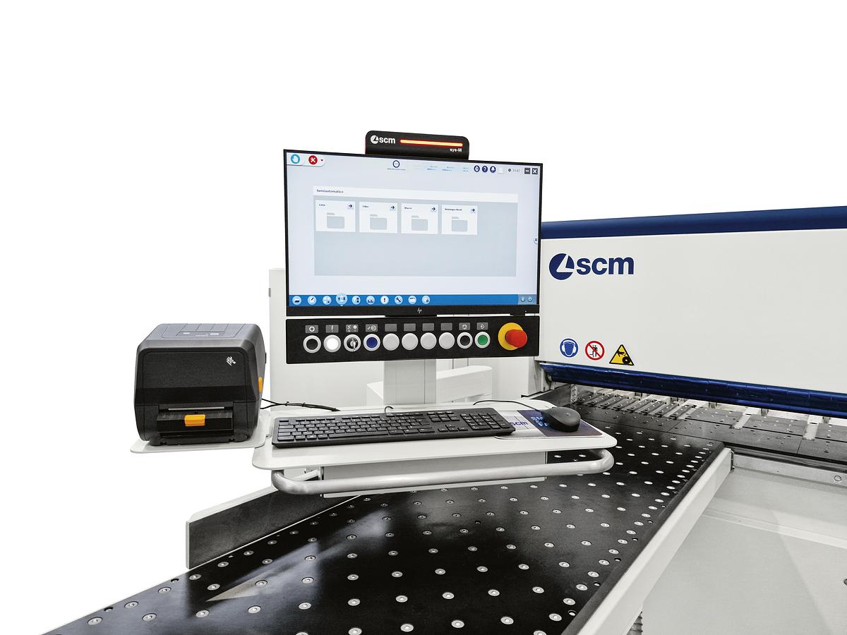 SCM Group Gabbiani S Series Beam Saws