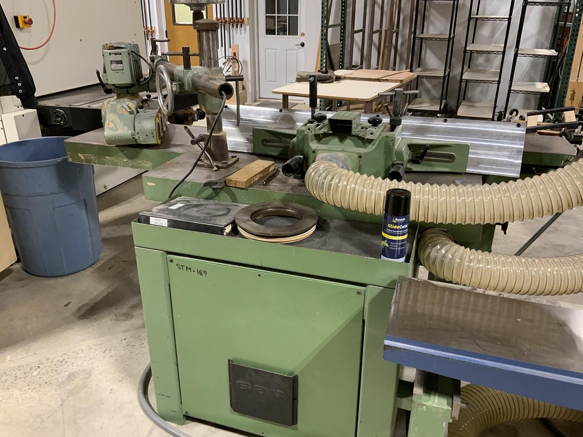 Used SAC TS140 Shaper – Heavy Duty Italian Machine