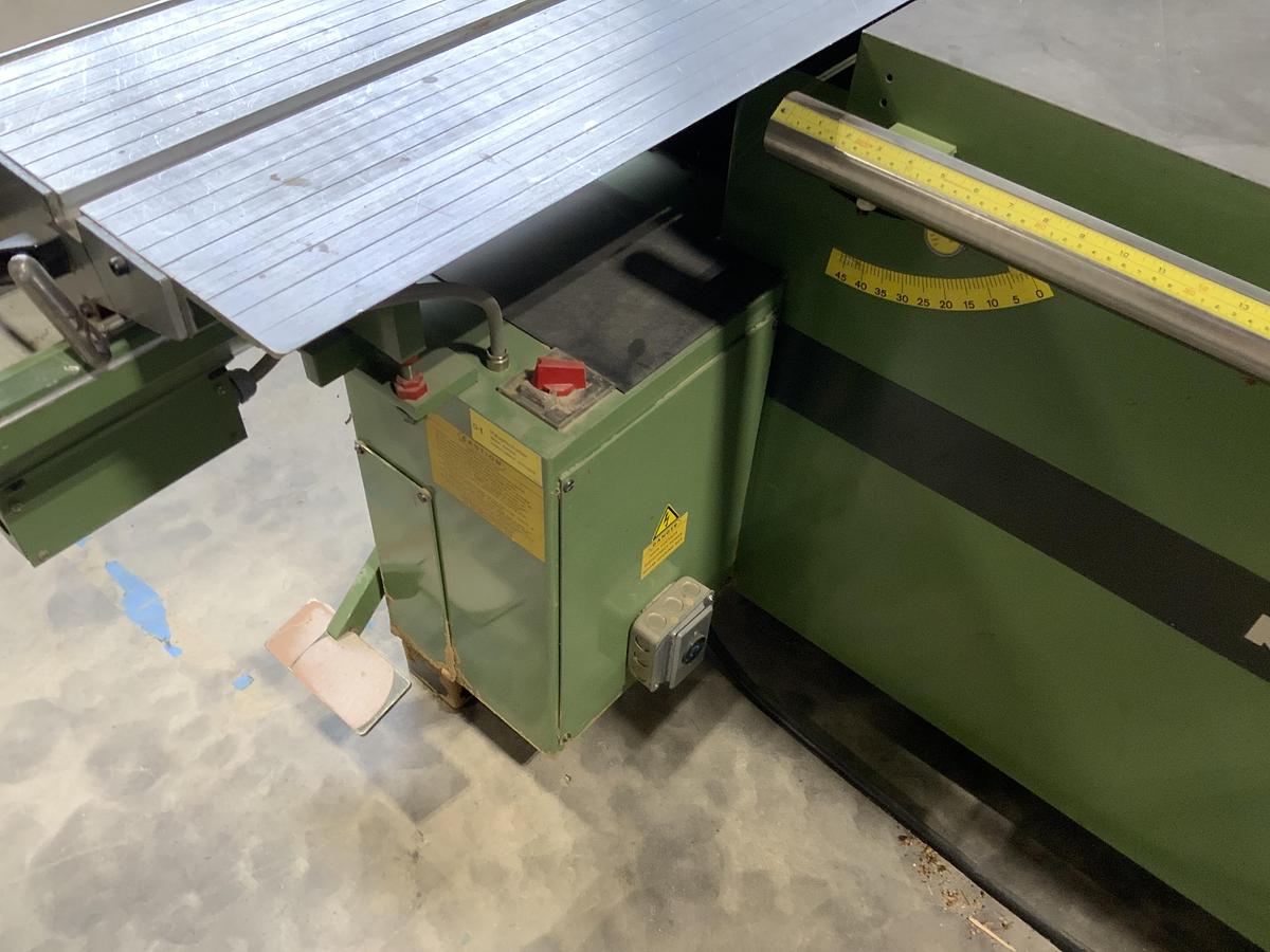 Used Martin STM 152 Sliding Table Saw – Premium German Build