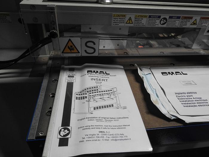 Used 2021 SCM GROUP/OMAL HBD-1300OF Demo Machine HBD-1300OF