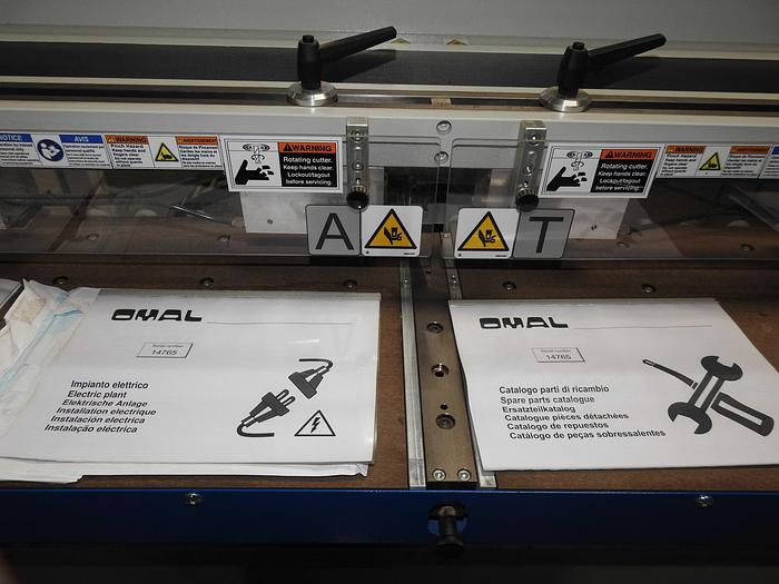 Used 2021 SCM GROUP/OMAL HBD-1300OF Demo Machine HBD-1300OF