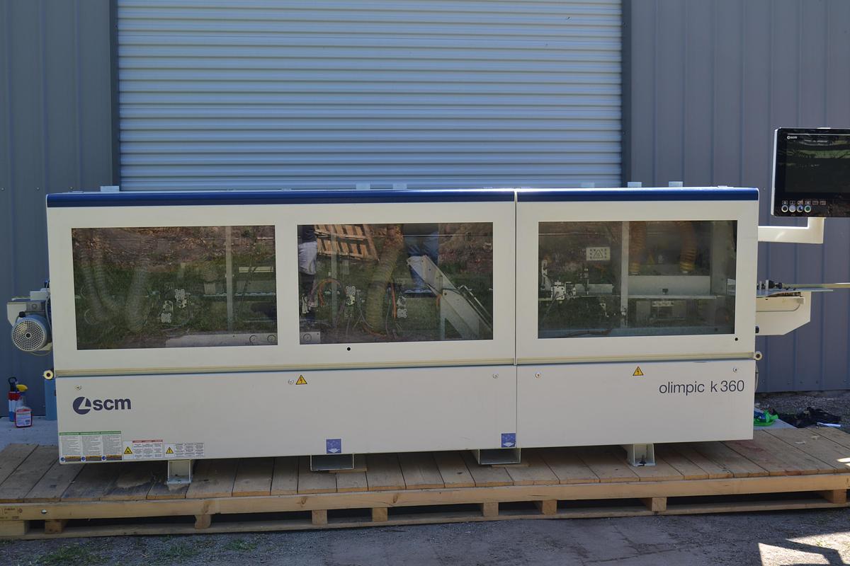 Used SCM Olimpic K360ERT-1 HP Edgebander 