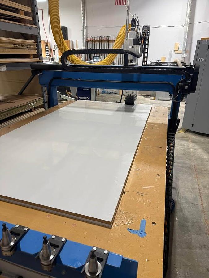 Used USED SHOP SABRE CNC ROUTER 408