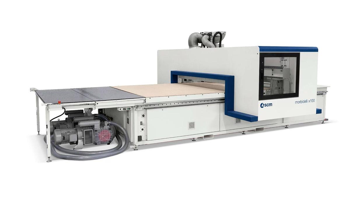 SCM Group Morbidelli Series CNC Machining Centers