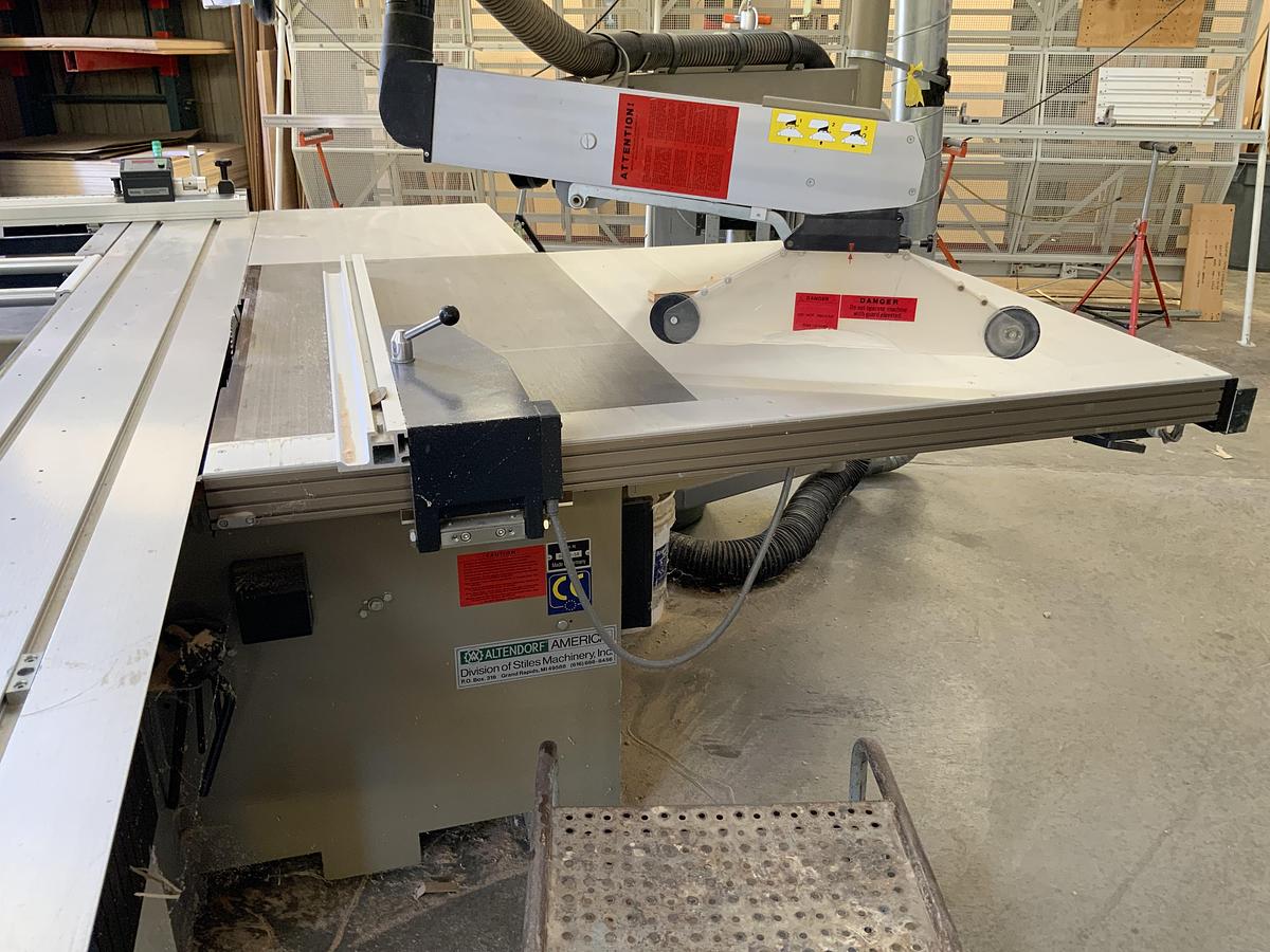 Used Altendorf F45 Elmo 3 Sliding Saw
