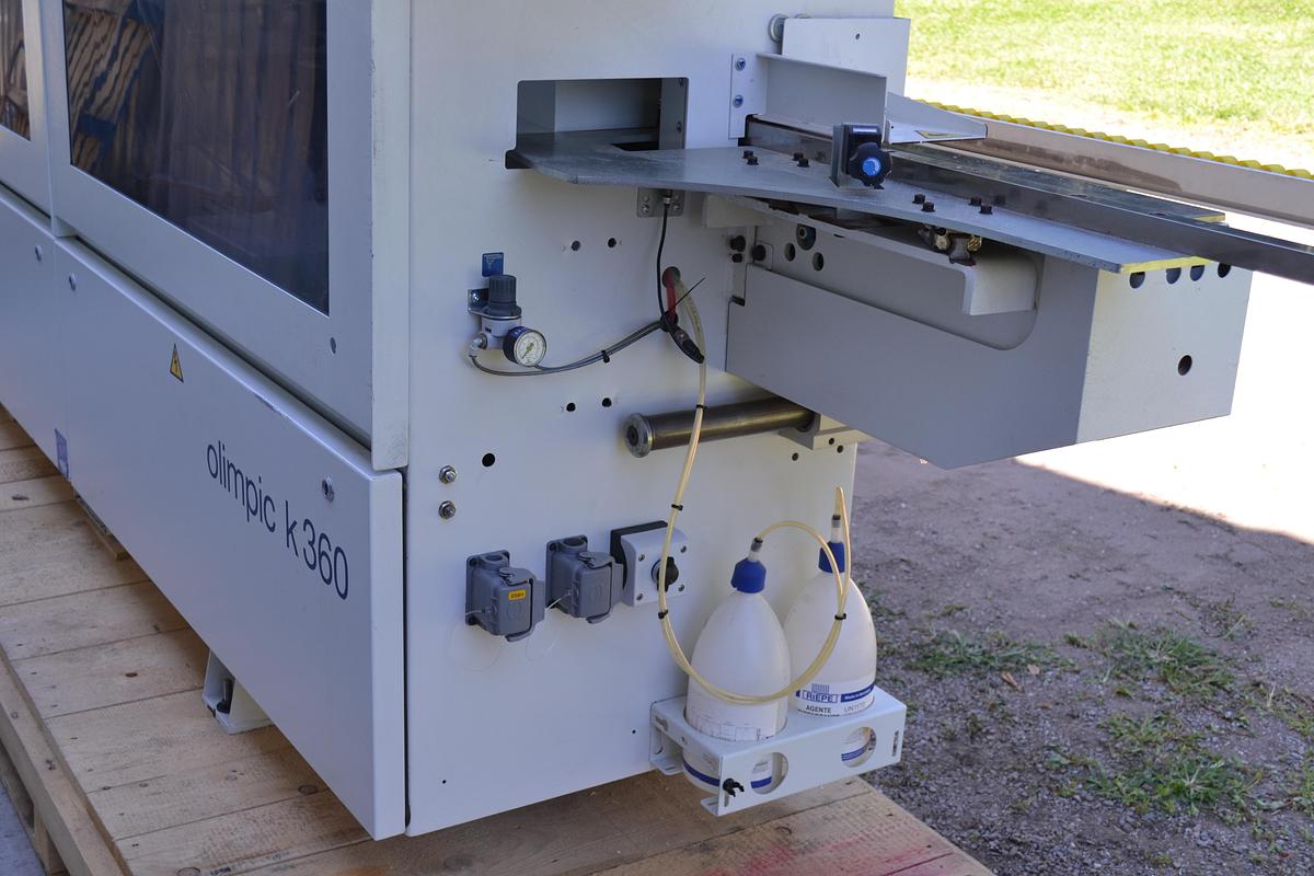 Used SCM Olimpic K360ERT-1 HP Edgebander 