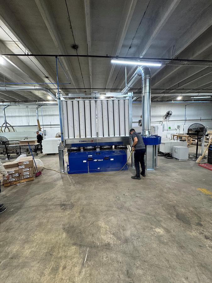 Coima SHK-3 Dust Collector, 10HP