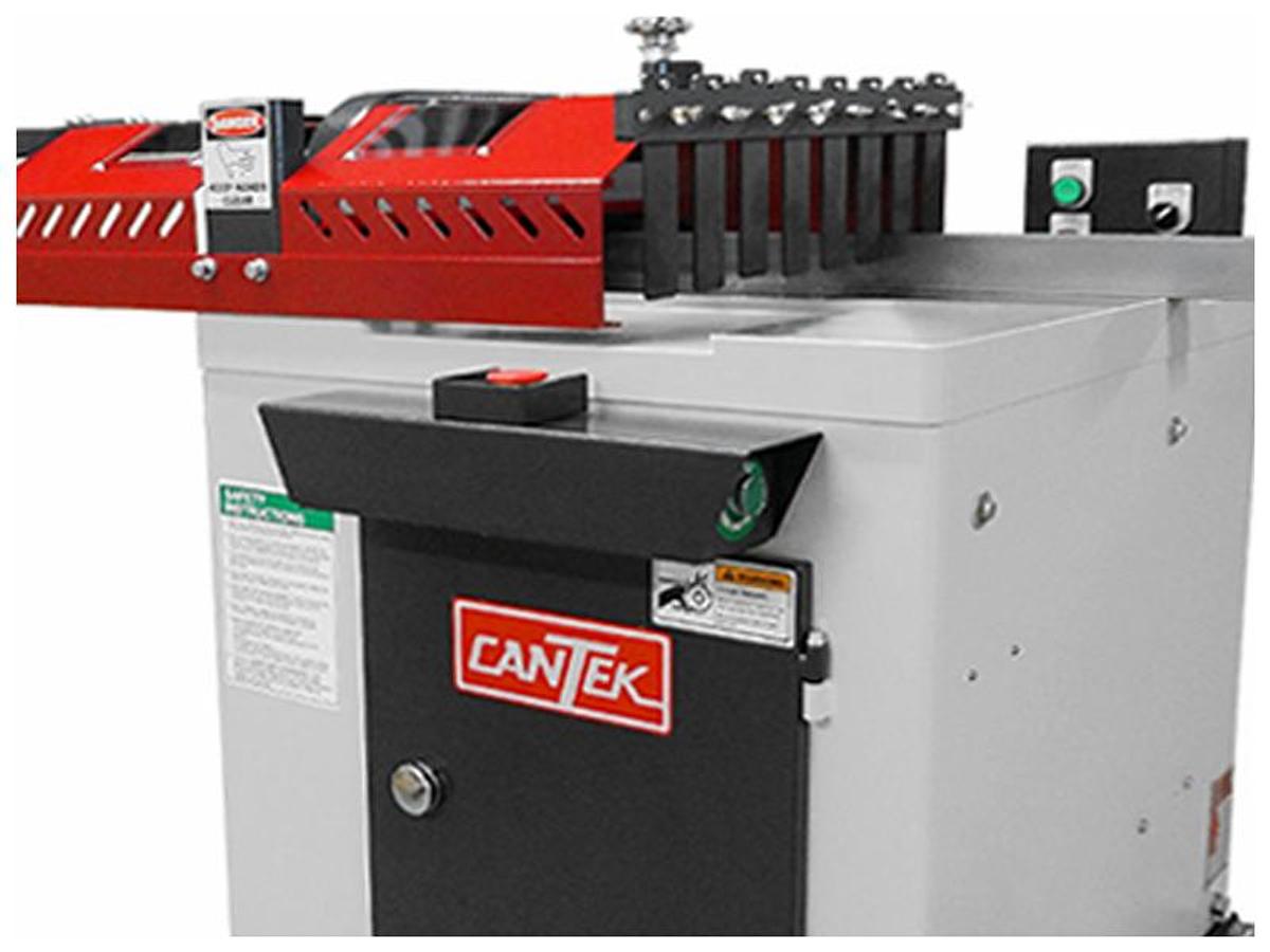 Cantek PCS-14 14" Upcut Saw, LH or RH PCS-14 LH or RH