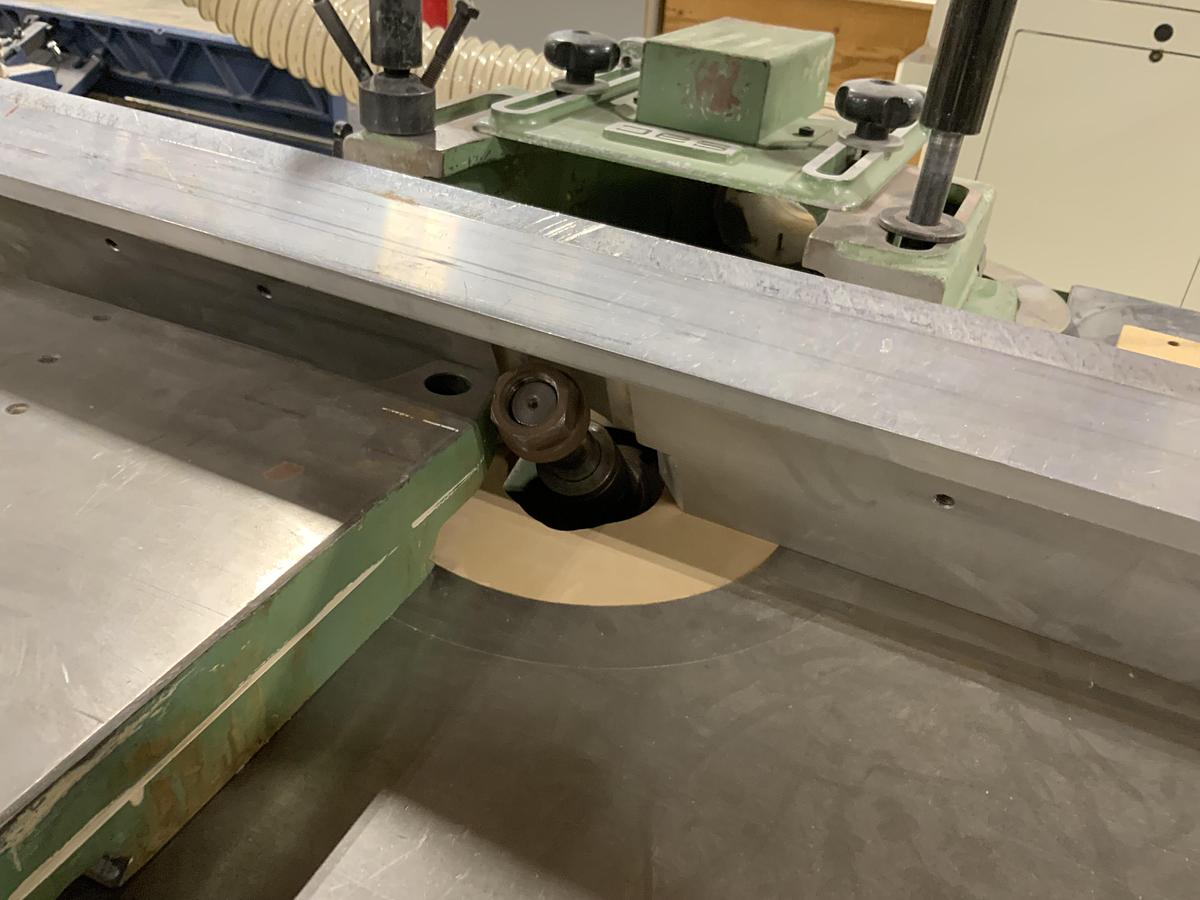 Used SAC TS140 Shaper – Heavy Duty Italian Machine