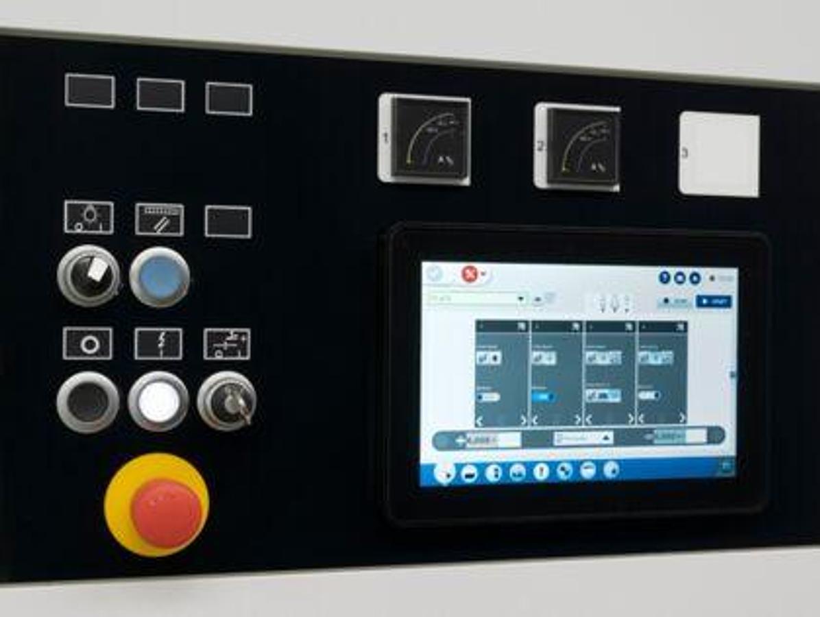 SCM Group DMC sd60 RCS135 , 53" Two Head Wide belt Sander, Veneer