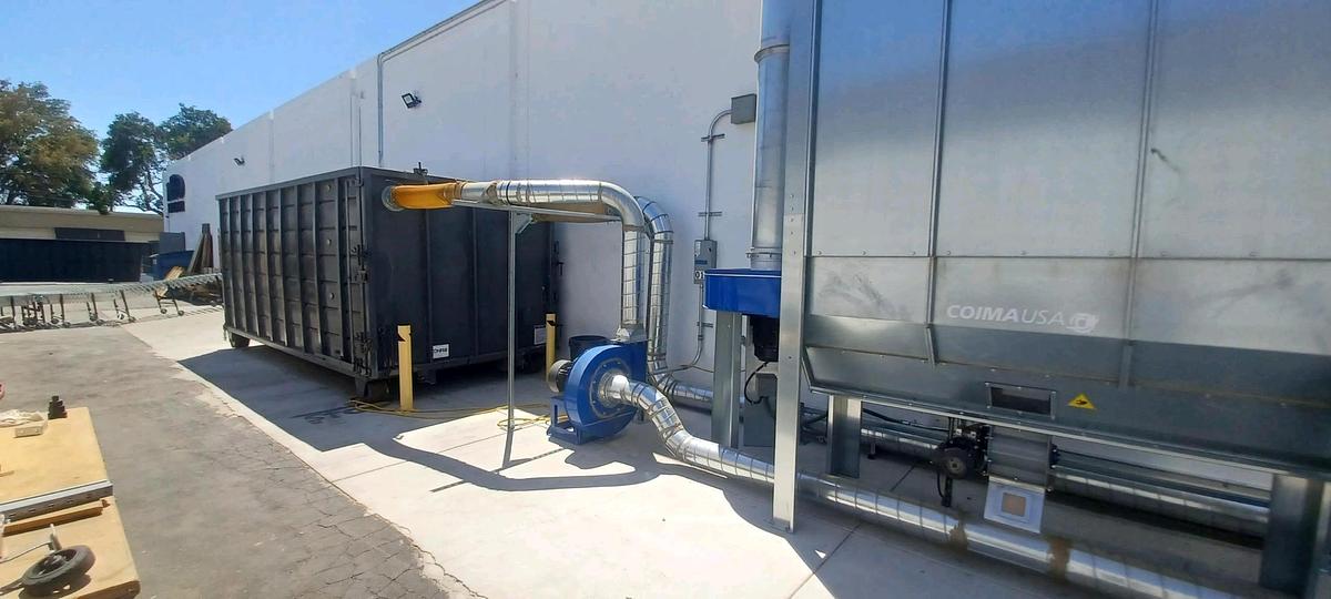 Coima SHK-3 Plus Dust Collector, 15HP