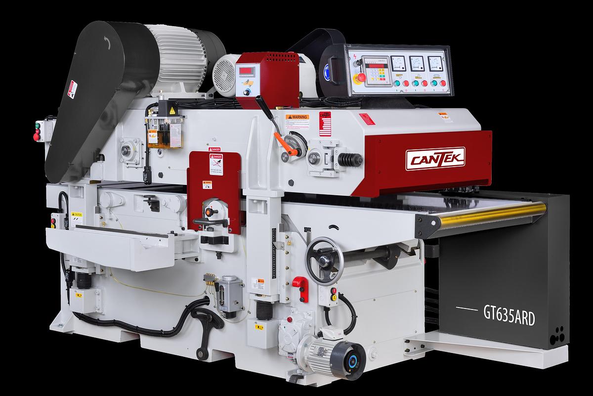 CANTEK  GT635ARD 25″ DOUBLE SURFACE PLANER