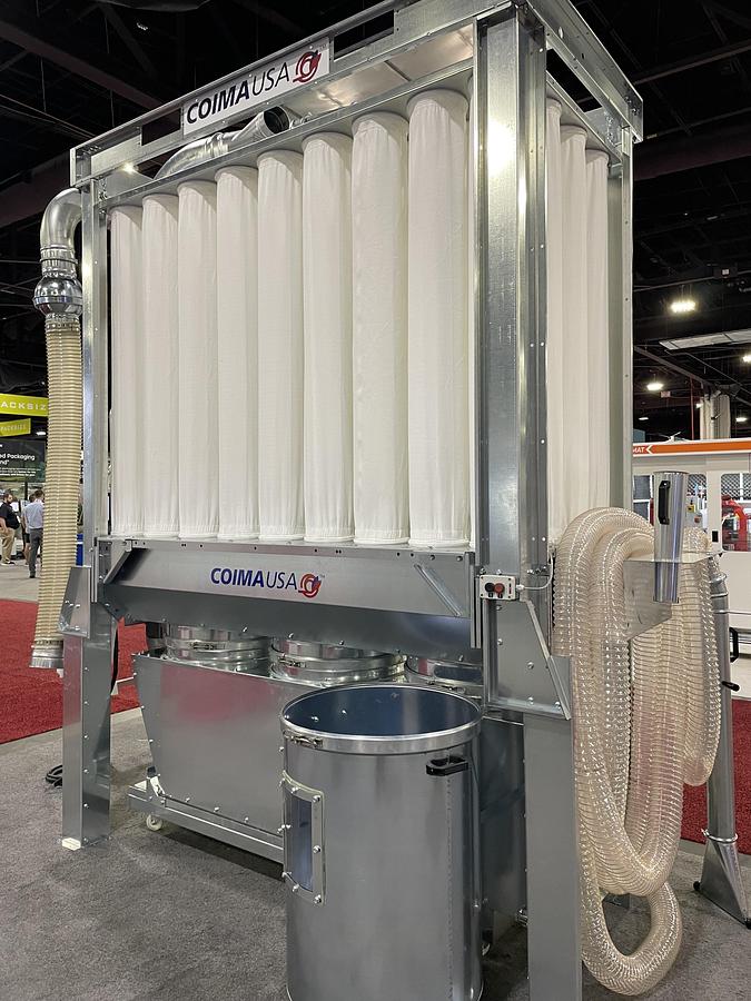Coima SHK-3 Plus Dust Collector, 15HP