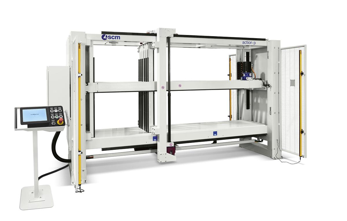 SCM Group CPC Case Clamp Machines and Systems