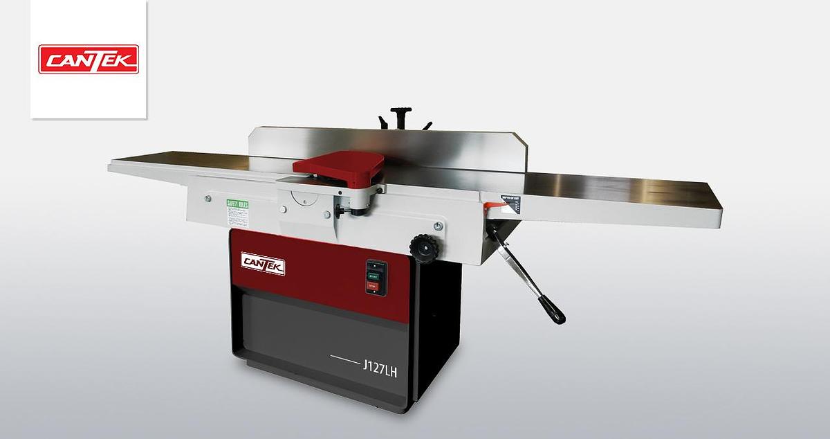 Cantek J127LH Heavy Duty 12″ Jointer