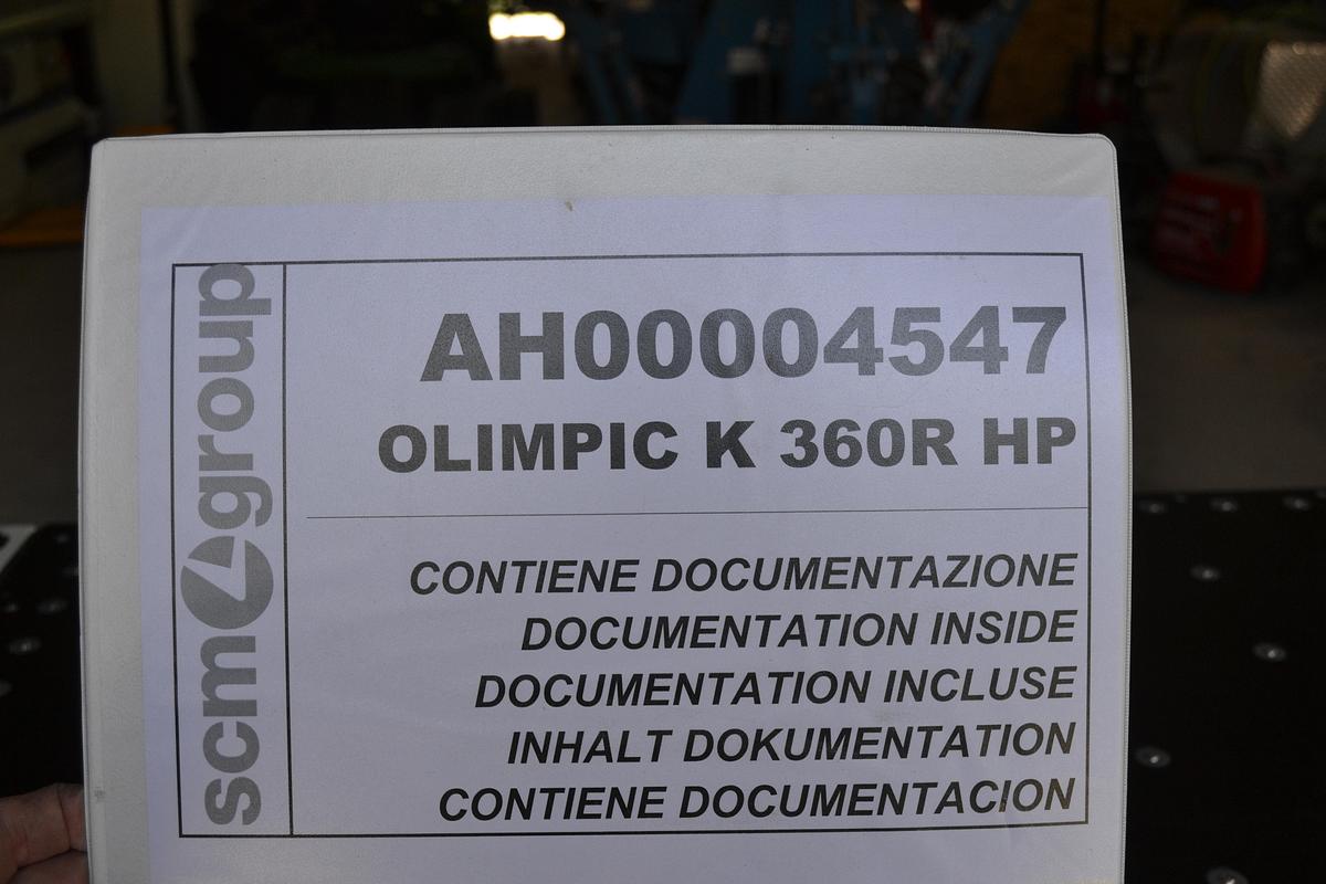 Used SCM Olimpic K360ERT-1 HP Edgebander 