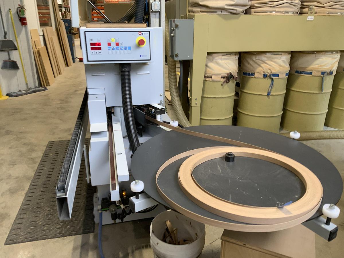 Used Brandt KDN340 Optimat Edgebander