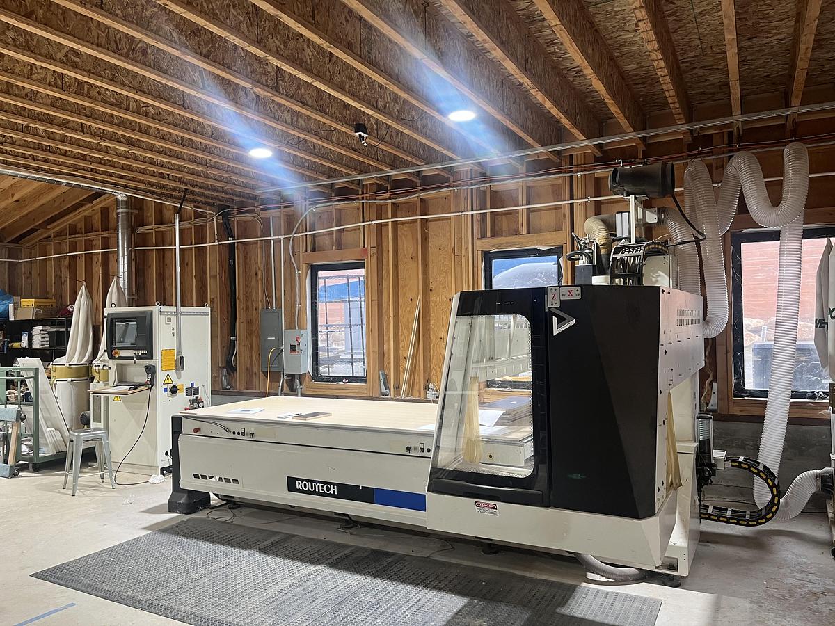 Used USED Routech Record 125 CNC Router 