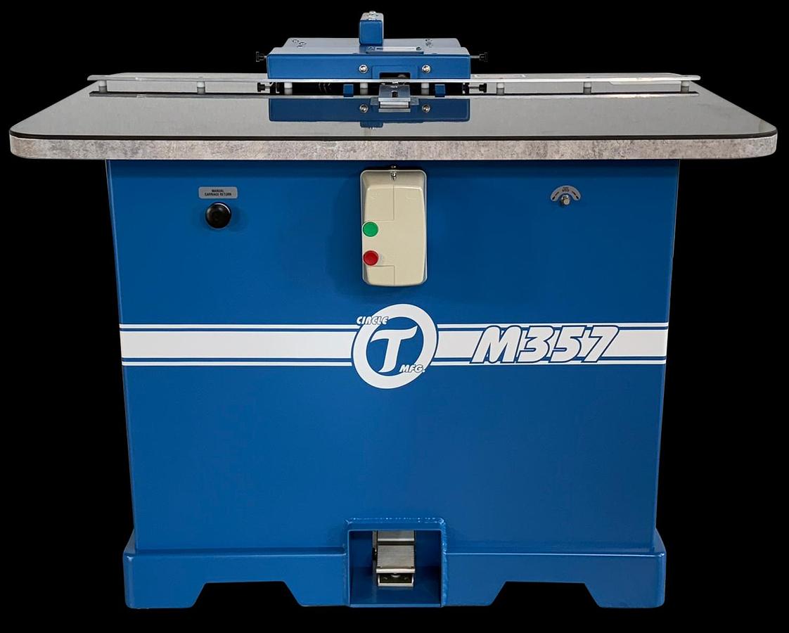 2025 Circle T Manufacturing M357 Drawer Notcher