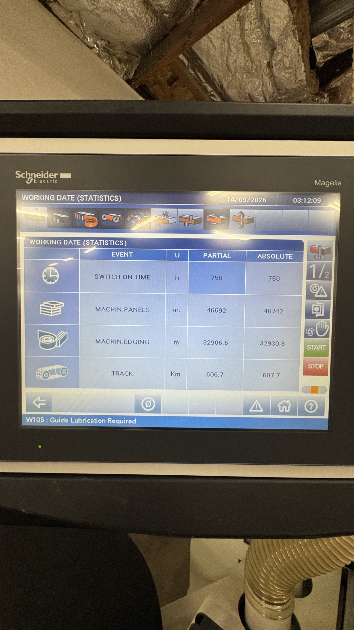Used Used SCM K560ERT Edgebander