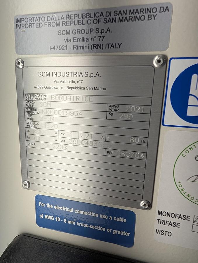 Used Mini Max ME20 Edgebander
