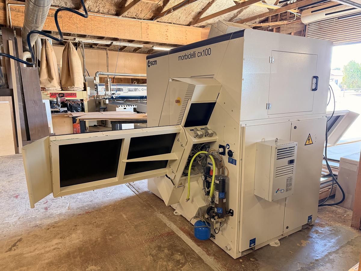 Used Used 2019 SCM Morbidelli CX100