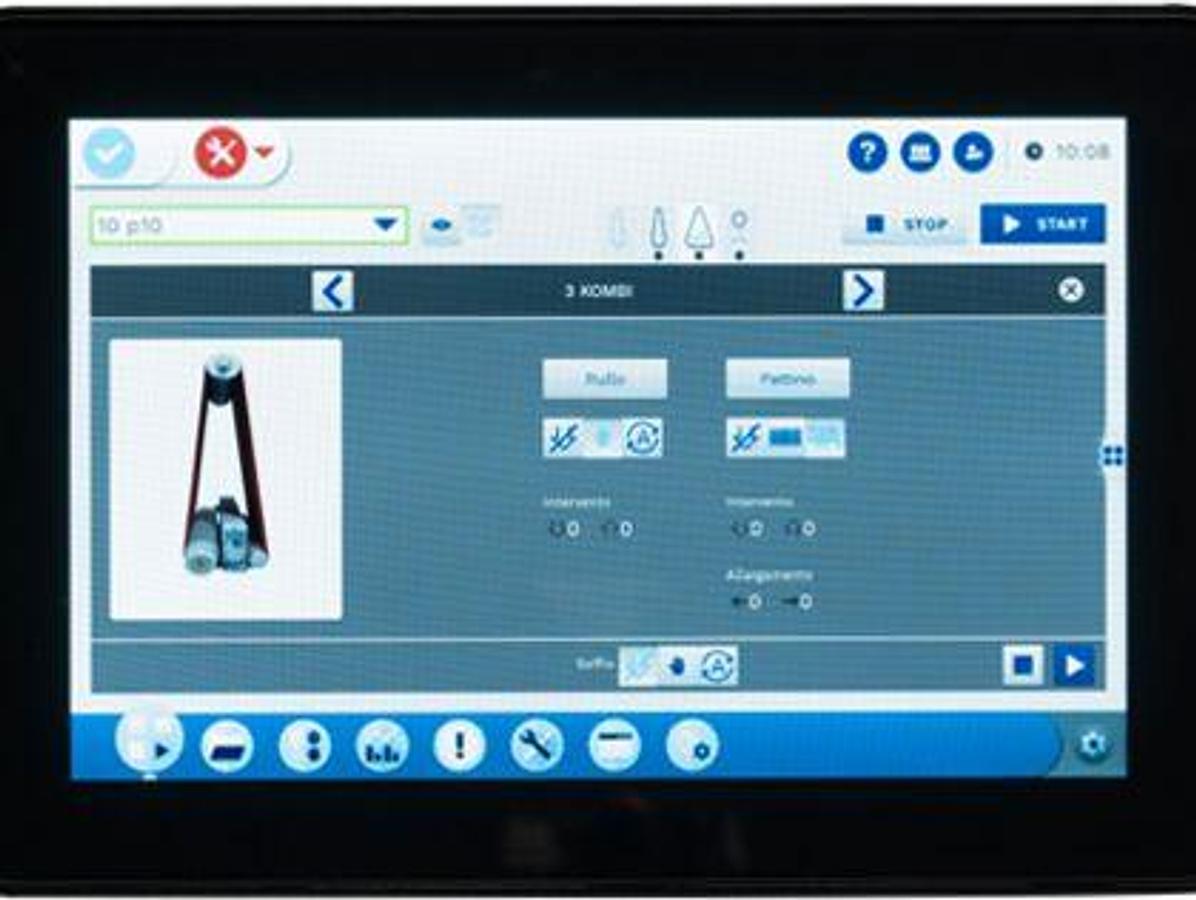 Used SCM Group DMC SD90 RRCS 135(SW) Wide Belt Sander