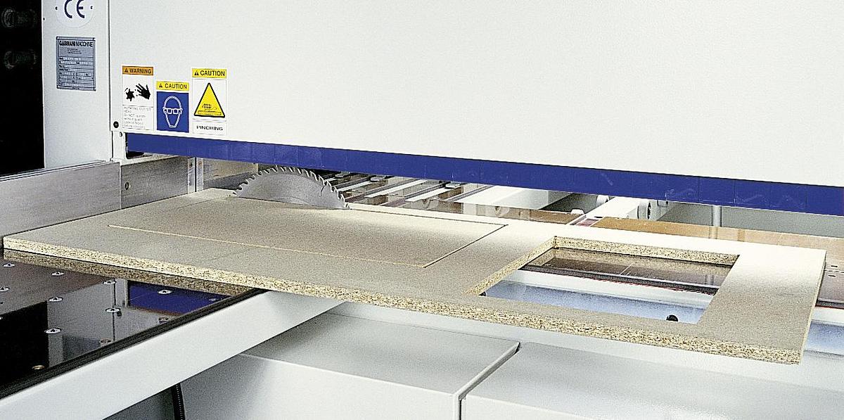 SCM Group Gabbiani S Series Beam Saws