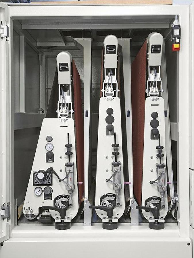 SCM Group DMC sd60 KRCS 110 43" Planer, Roller, Combi Head Wide Belt Sander