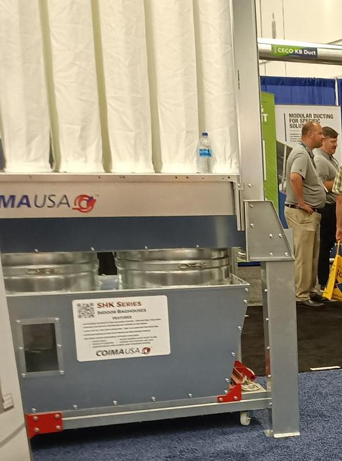 Coima SHK-3 Dust Collector, 10HP