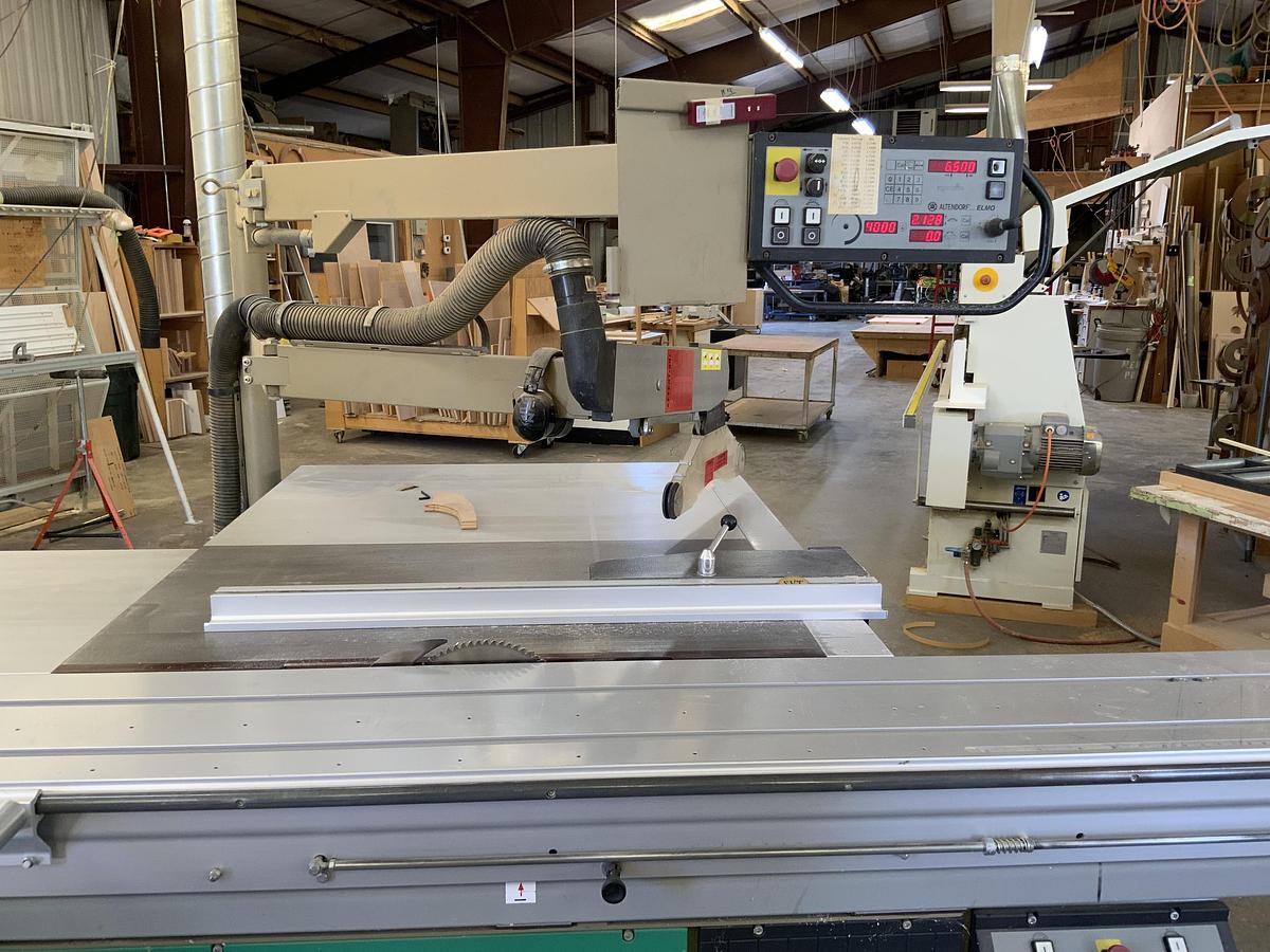 Used Altendorf F45 Elmo 3 Sliding Saw