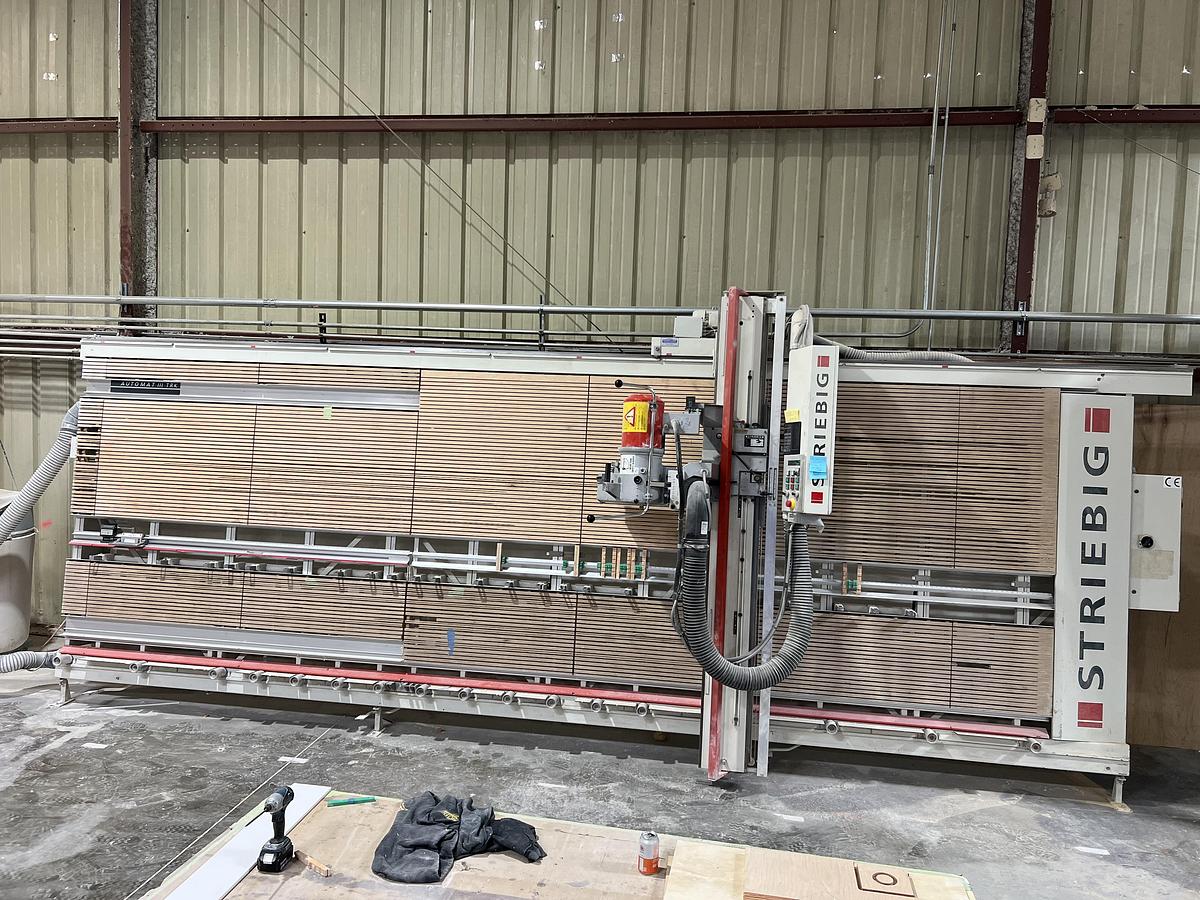 Used Used Striebig 6192 Vertical Panel Saw 
