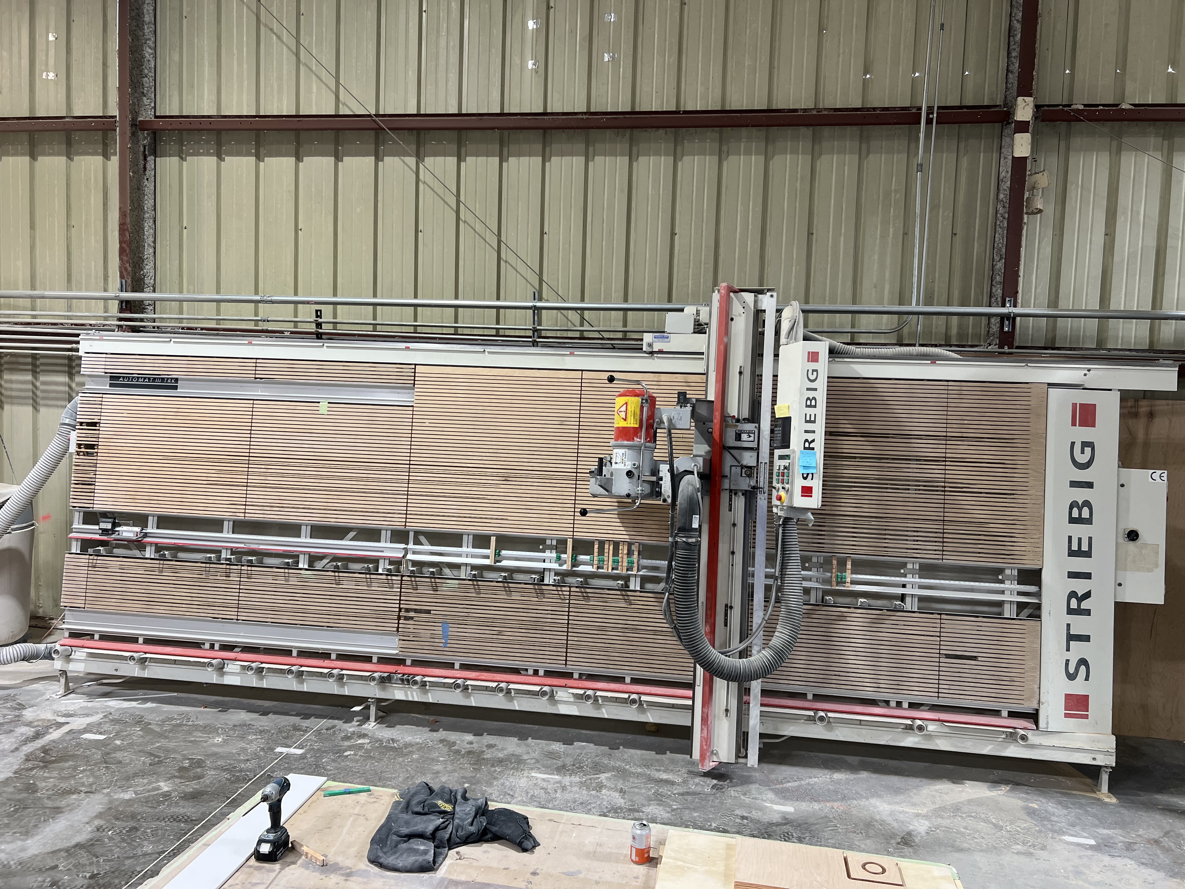 Used Used Striebig 6192 Vertical Panel Saw 