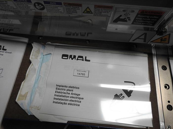 Used 2021 SCM GROUP/OMAL HBD-1300OF Demo Machine HBD-1300OF