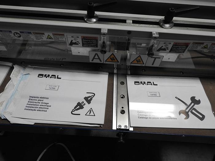 Used 2021 SCM GROUP/OMAL HBD-1300OF Demo Machine HBD-1300OF