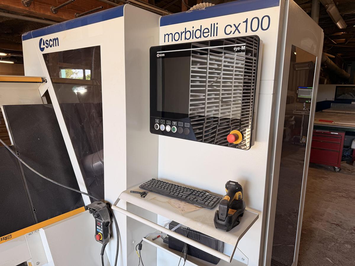 Used Used 2019 SCM Morbidelli CX100