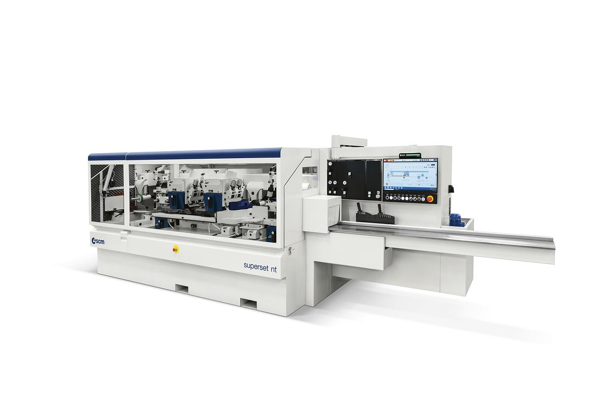 SCM Group SCM Superset NT-5 Moulder