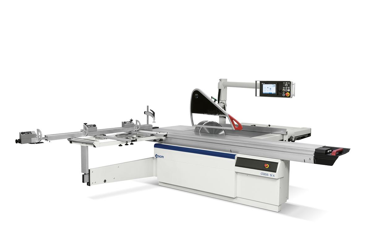 Sliding Table Saw Double Tilt 