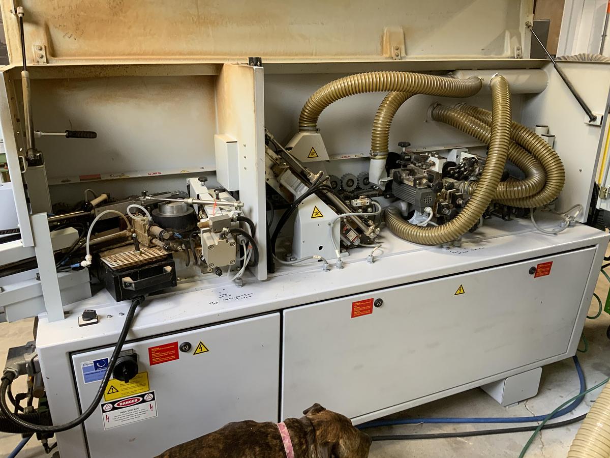 Used Brandt KDN340 Optimat Edgebander