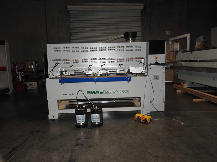 Used 2021 SCM GROUP/OMAL HBD-1300OF Demo Machine HBD-1300OF