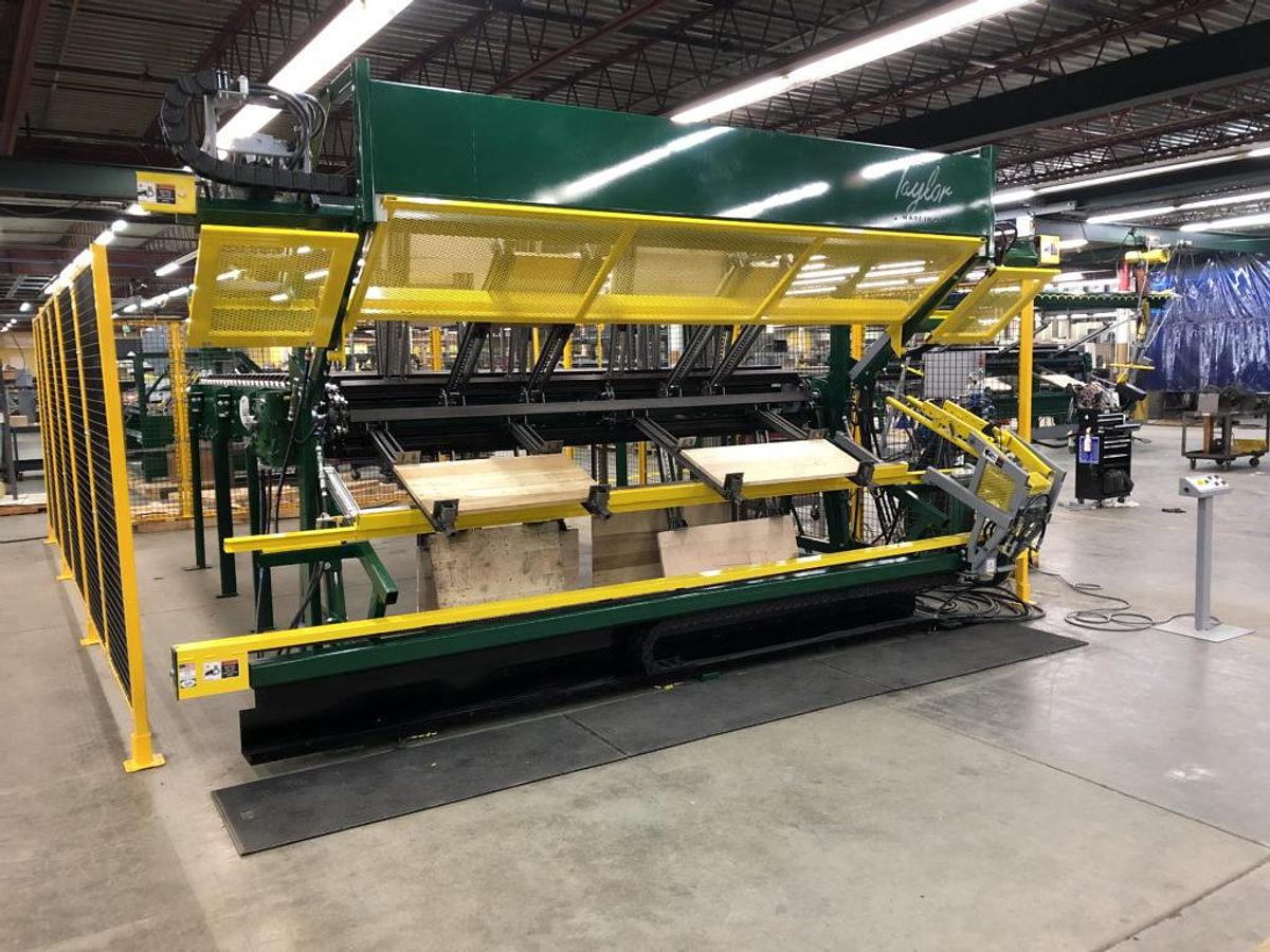 Taylor #80Z / #80Y – Super Automated Clamp Carrier