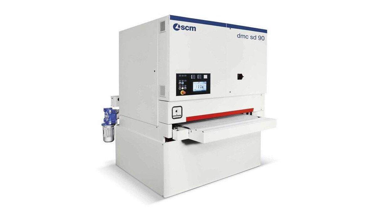 Used SCM Group DMC SD90 RRCS 135(SW) Wide Belt Sander