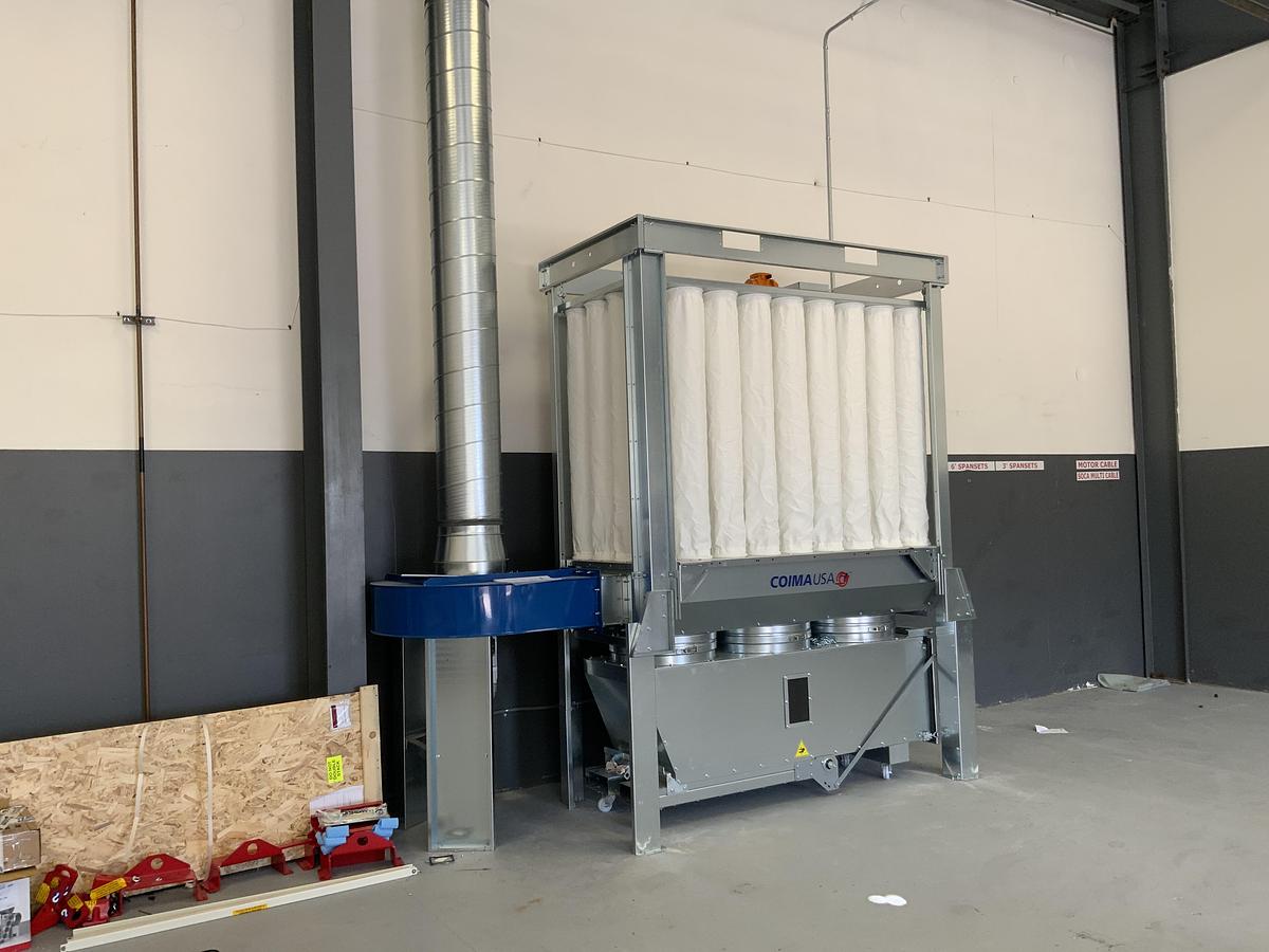 Coima SHK-3 Dust Collector, 10HP