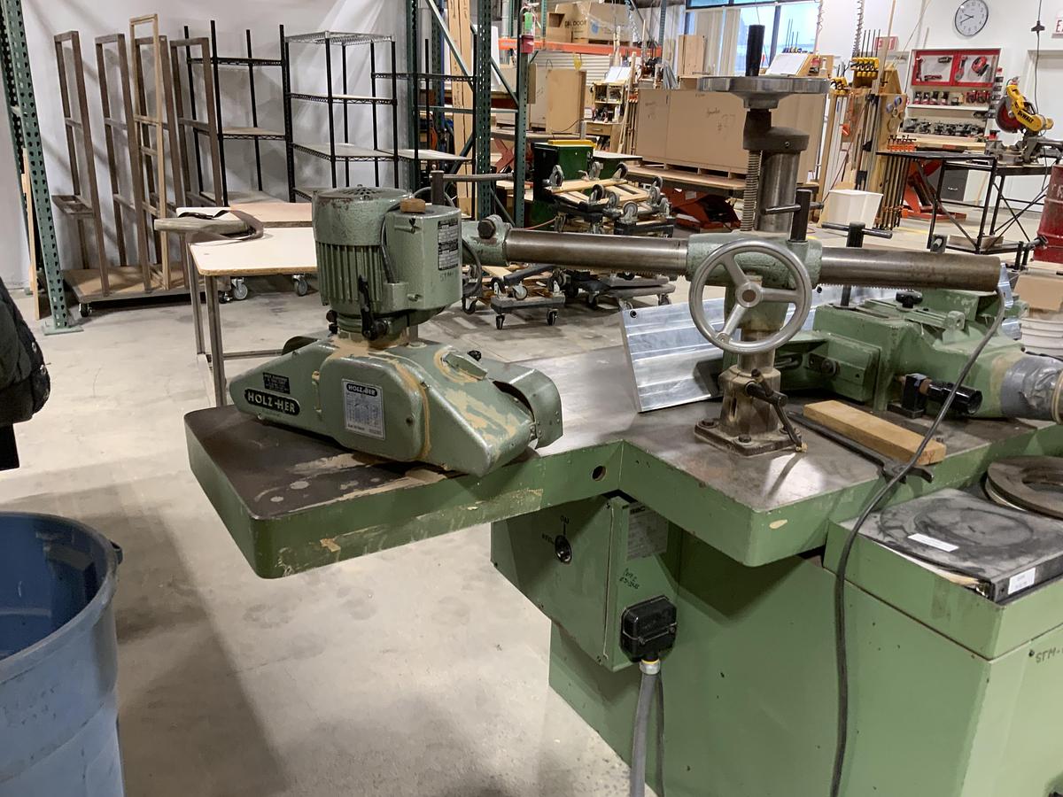 Used SAC TS140 Shaper – Heavy Duty Italian Machine