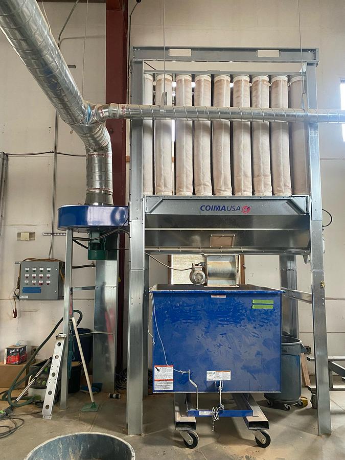 Coima SHK-3 Dust Collector, 10HP